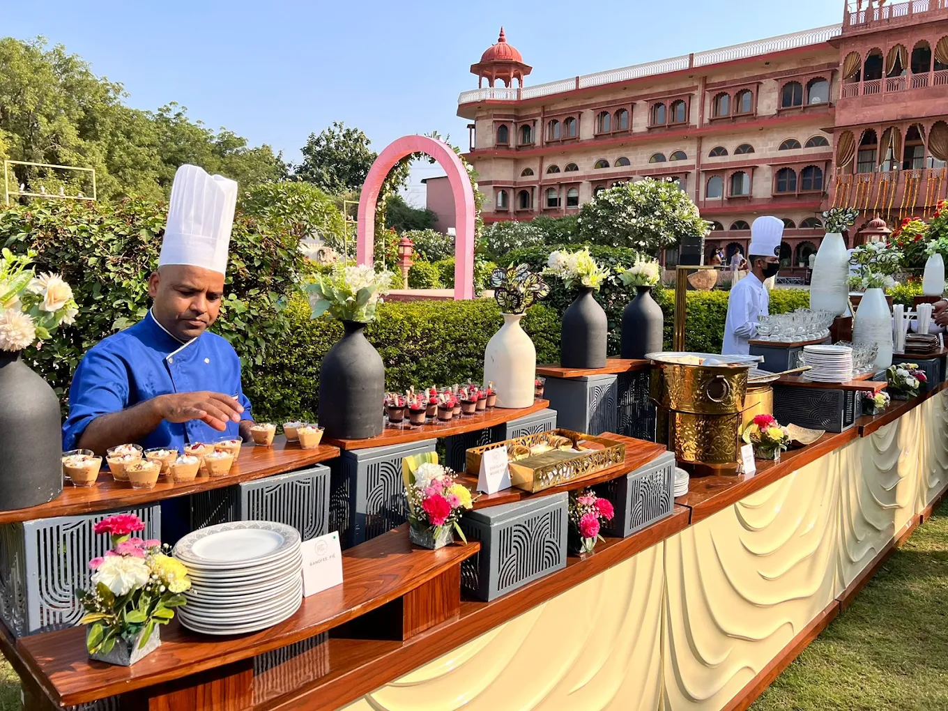 Catering Across Delhi NCR